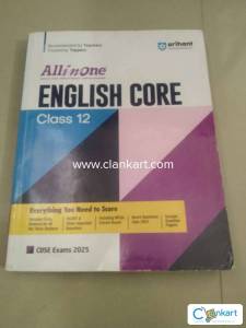 Arihant all in one for English for class 12th CBSE