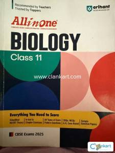 Arihant all in one for biology