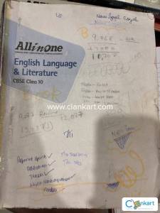 Arihant all in one for class 10 englishi
