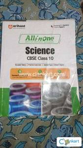 Arihant all in one for science class 10