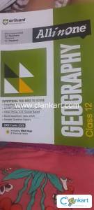 Arihant all in one geography class 12 with practical work