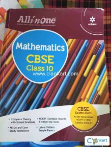 Arihant all in one mathematics CBSE class 10