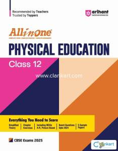 Arihant all in one physical education class 12