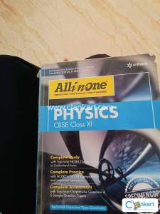 Arihant all in one physics cbse class XI