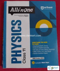 Arihant all in one physics for class 11