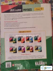 Arihant all in one physics for class 12