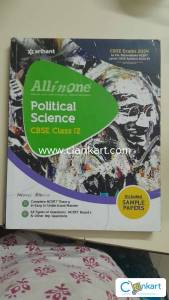 Arihant all in one political science class 12