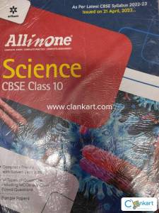 Arihant all in one science class 10