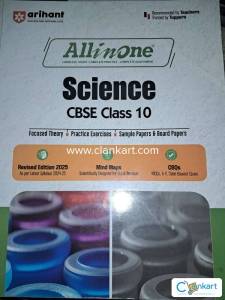 Arihant all in one science class 10