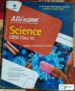Arihant all in one science for class 10