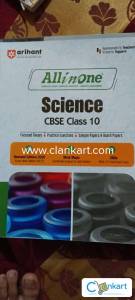 Arihant all in one science latest 2024-25 edition
