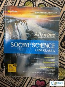 Arihant all in one social science class 10