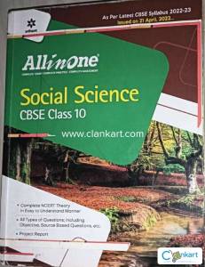 Arihant all in one social science class 10