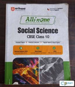 Arihant all in one social science class 10