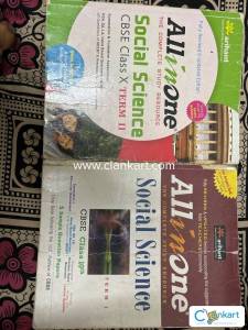 Arihant all in one social science class 10 (set of 2 )