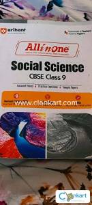 Arihant all in one social science class 9