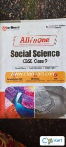 Arihant all in one social science class 9