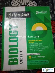 Arihant allin one biology 2026
