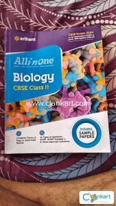 Arihant allinone biology for class 11