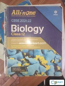 Arihant all-in-one biology for class 12