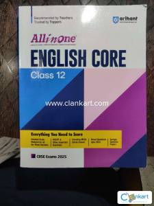 Arihant allinone english core class12th