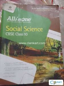 Arihant allinone for class 10
