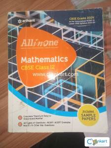 Arihant all-in-one mathematics for class 12