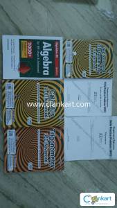Arihant and cengage maths bundle