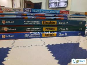 Arihant and physics chem bio class 12