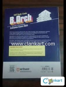 Arihant b.arch self study guide