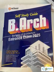 Arihant b.arch self study guide