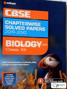 Arihant biology CBSE chapterwise solved paper