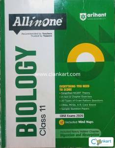 Arihant biology { all in one} for class 11