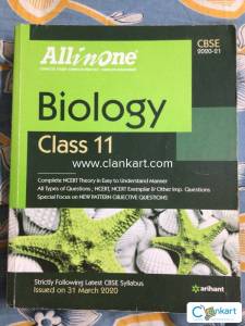 Arihant biology class11 all in one2020-21