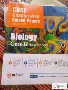 Arihant biology class 12 chapter wise solved paper