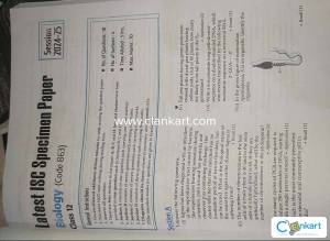 Arihant biology class 12 sample paper with study notes