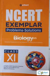 Arihant biology exemplar