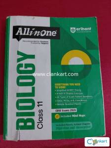 Arihant biology for class 11