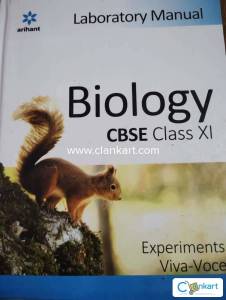 Arihant biology for class 11th