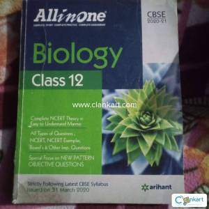 Arihant biology for class 12