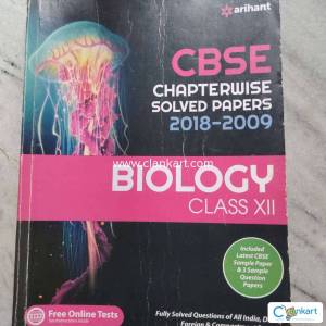 Arihant biology for class 12