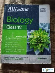 Arihant biology for class 12