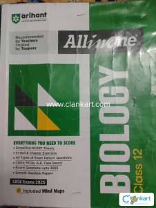 Arihant biology for class 12