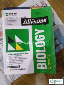 Arihant biology for class 12