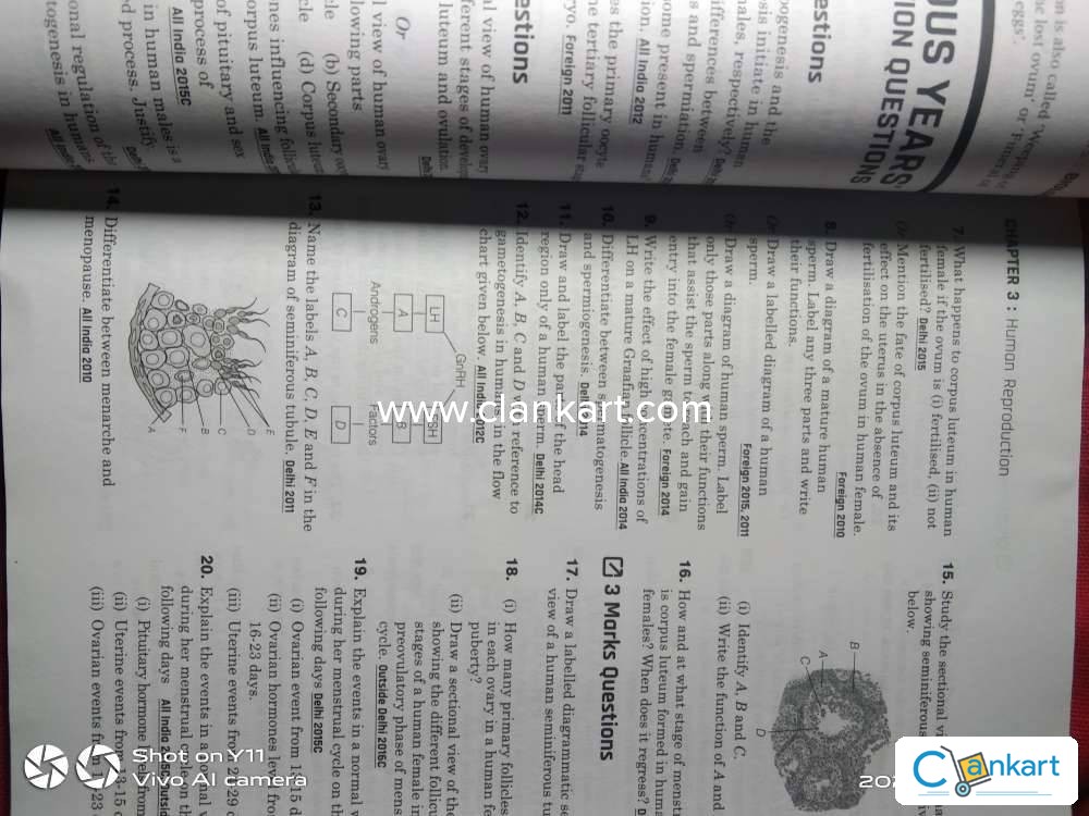 ARIHANT BIOLOGY CLASS 12 PDF DOWNLOAD 2022 visual data 7