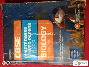 Arihant biology for class 12th chapter wise solved paper