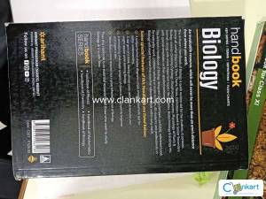 Arihant biology handbook XI & XII