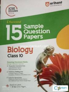 Arihant biology sample paper