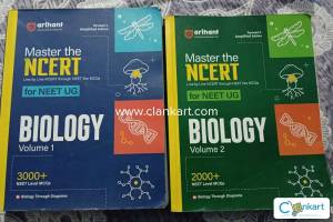 Arihant biology volume one and two for Neet aspirants