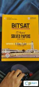 Arihant bitsat 13 years solved papers with 5 mock tests